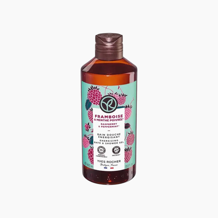 Yves Rocher Red Berry Extract Shower Gel