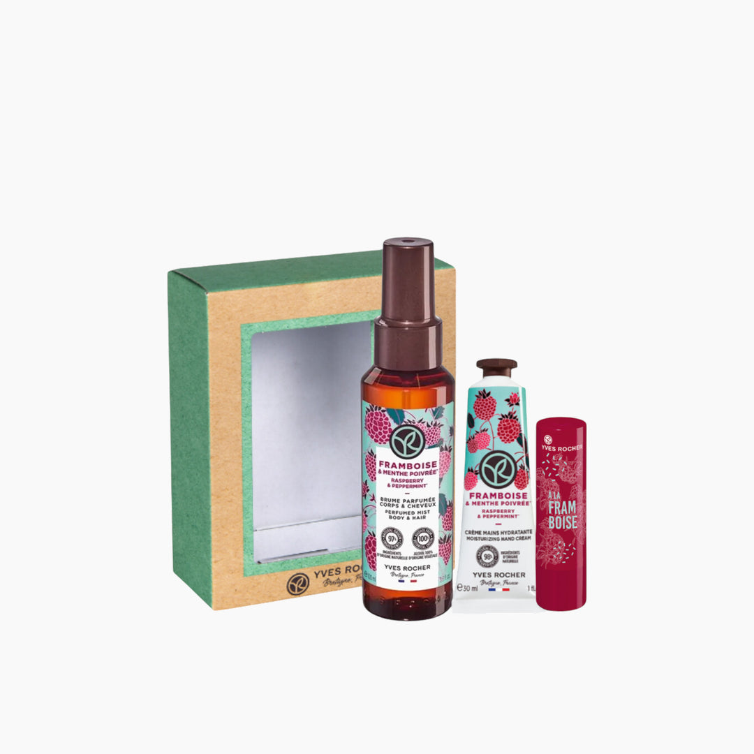 Yves Rocher Red Berry Set - 3 Pieces