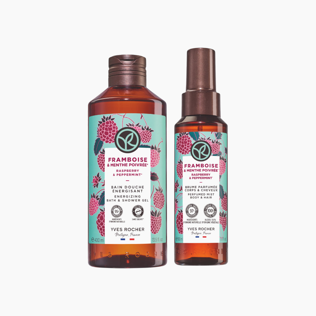 Yves Rocher Red Berry Set