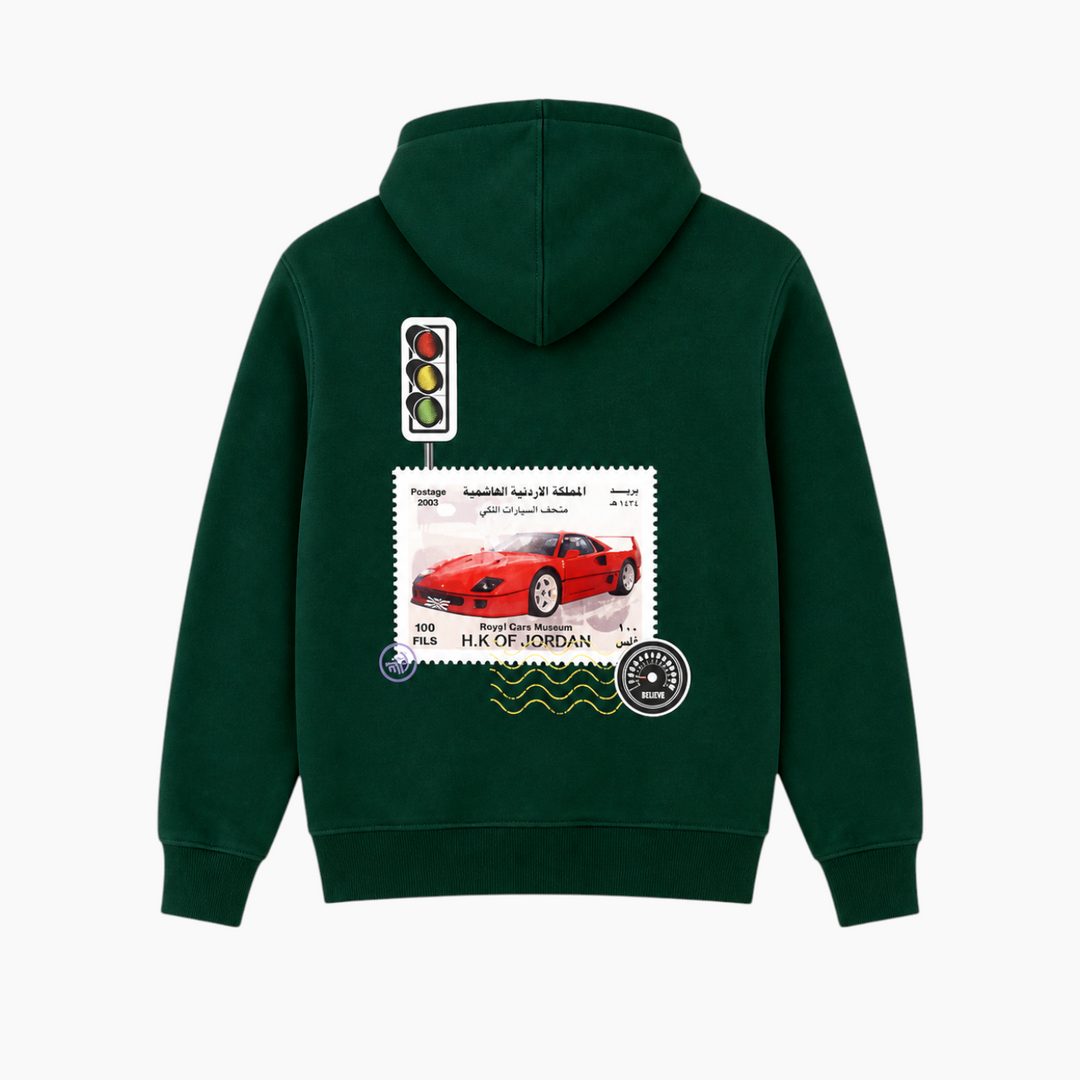 Antame Red Car 2003/Kids - HUNA