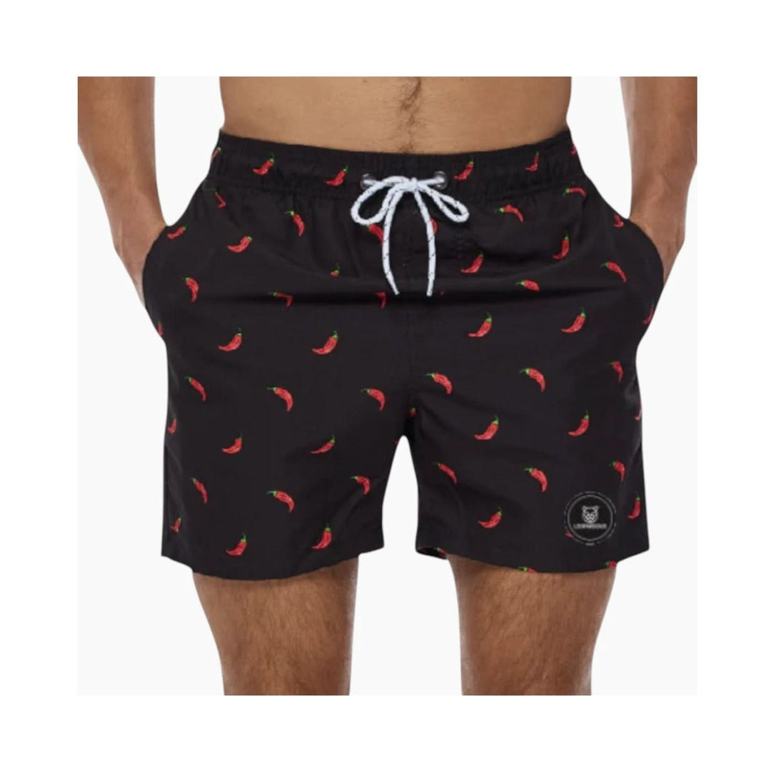 Leopardous Swimming Shorts