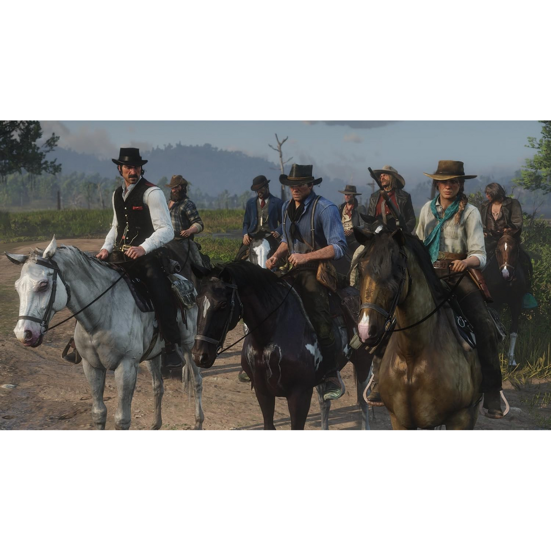 Rockstar Games Red Dead Redemption 2 (PS4)