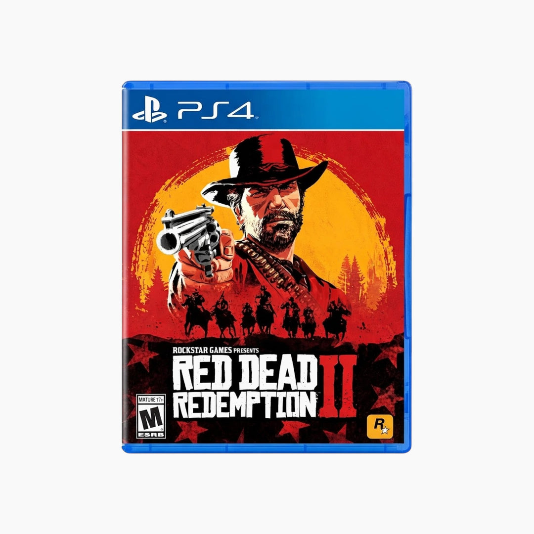 Rockstar Games Red Dead Redemption 2 (PS4)