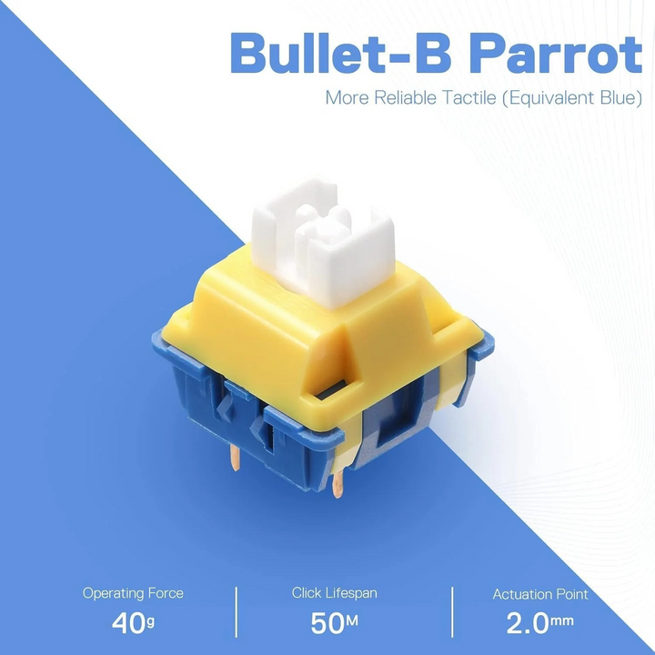 Redragon Bullet-B Switches (24-Pack)