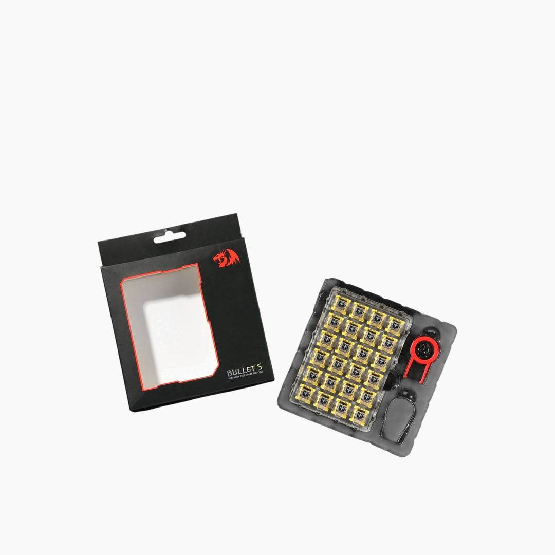 Redragon Bullet-S Switches (24-Pack)