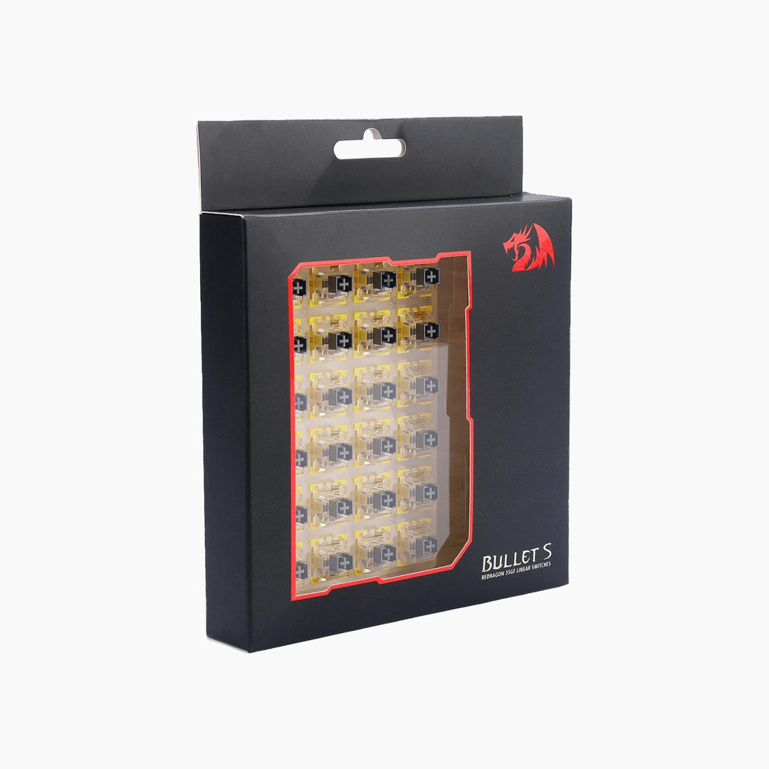 Redragon Bullet-S Switches (24-Pack)