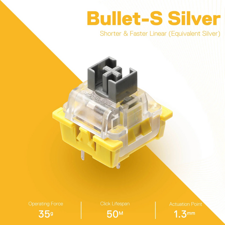 Redragon Bullet-S Switches (24-Pack)