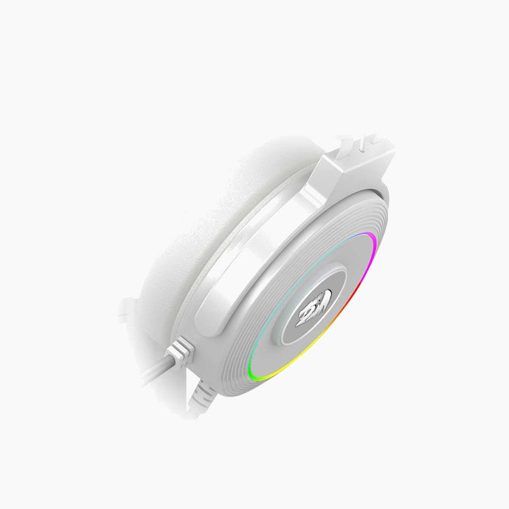 Redragon Lamia 2 RGB Gaming Headset + Stand - White