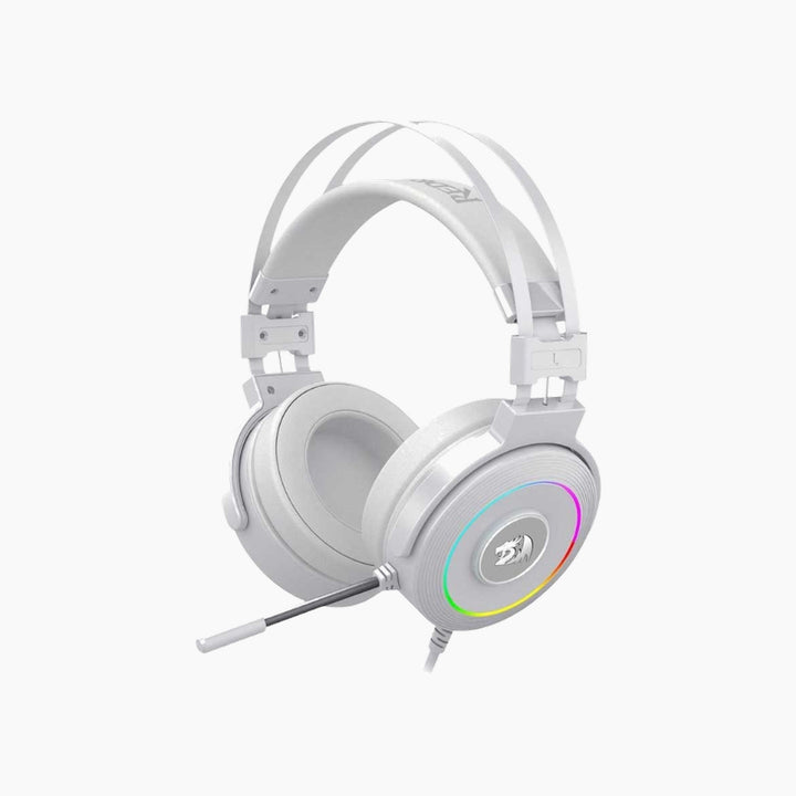 Redragon Lamia 2 RGB Gaming Headset + Stand - White