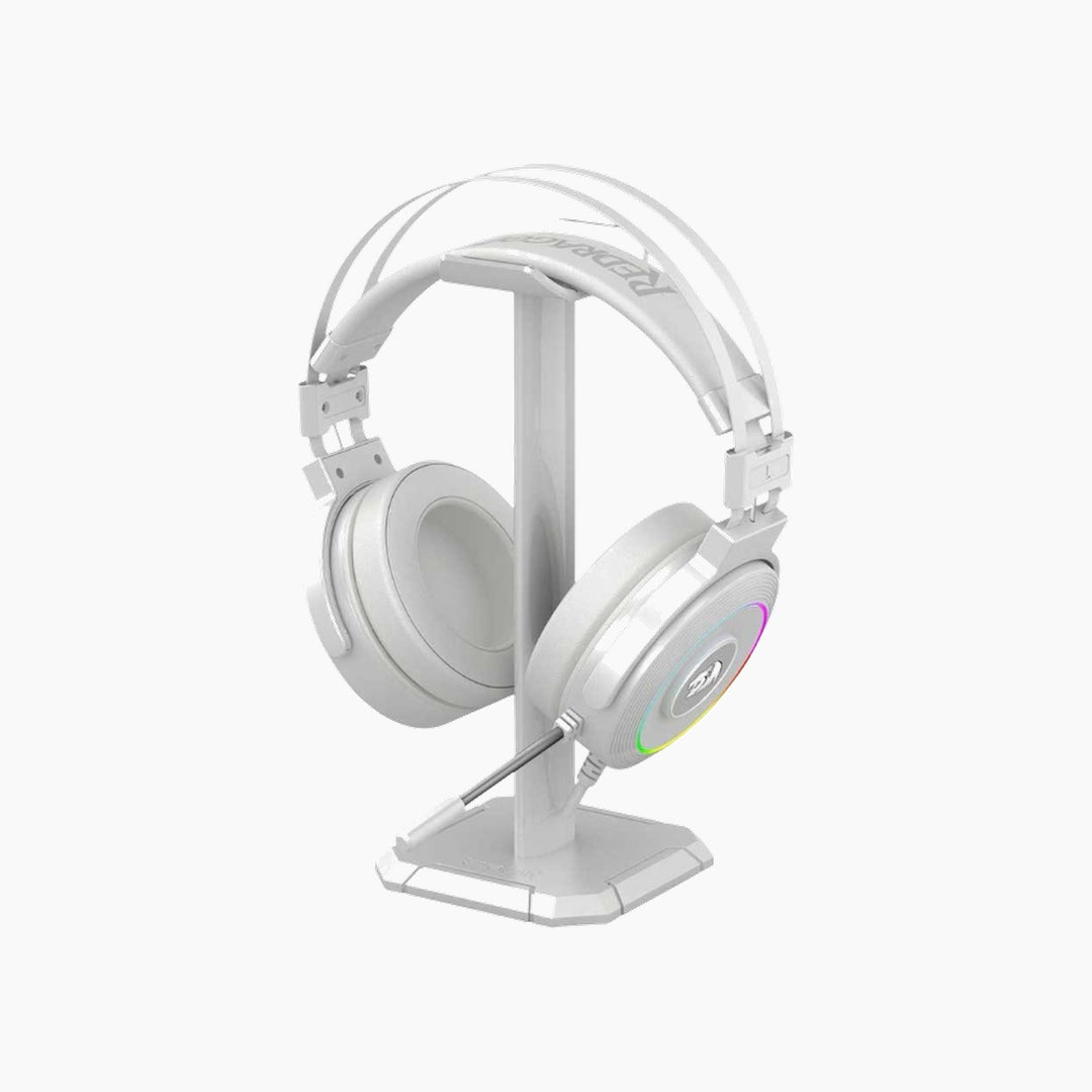 Redragon Lamia 2 RGB Gaming Headset + Stand - White