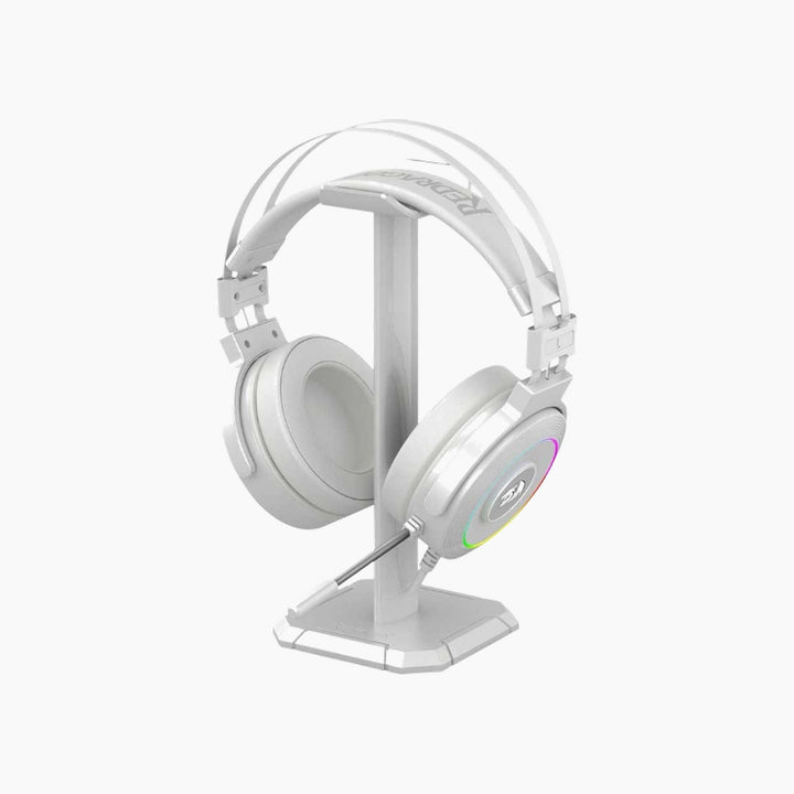 Redragon Lamia 2 RGB Gaming Headset + Stand - White