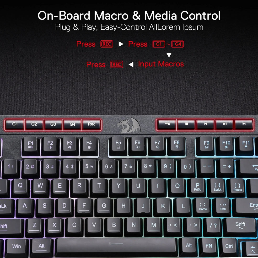 Redragon Shiva 98 Keyboard