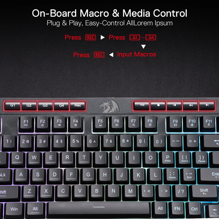 Redragon Shiva 98 Keyboard