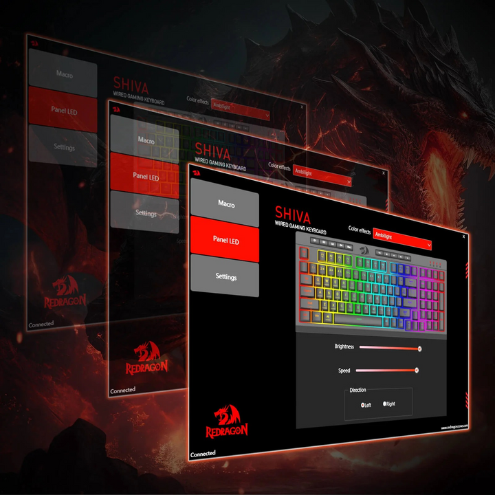 Redragon Shiva 98 Keyboard