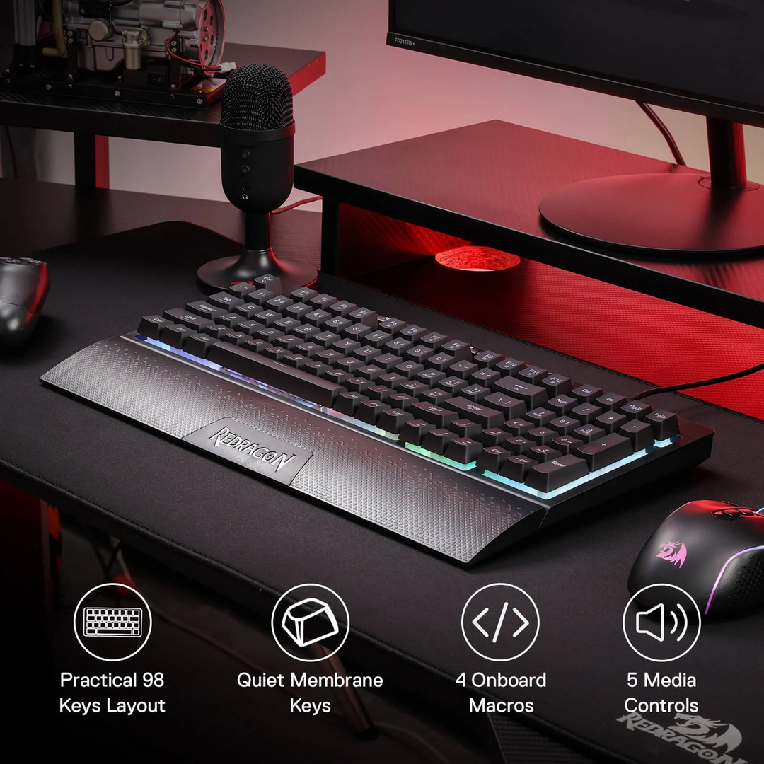 Redragon Shiva 98 Keyboard