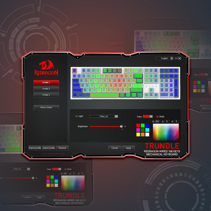 Redragon Trundle Keyboard