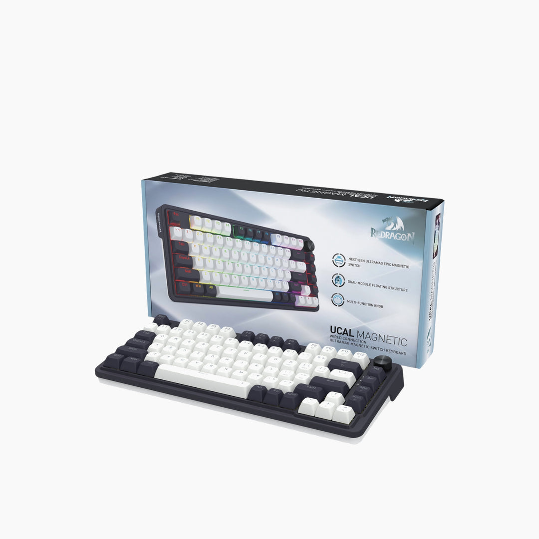 Redragon Ucal Magnetic Keyboard
