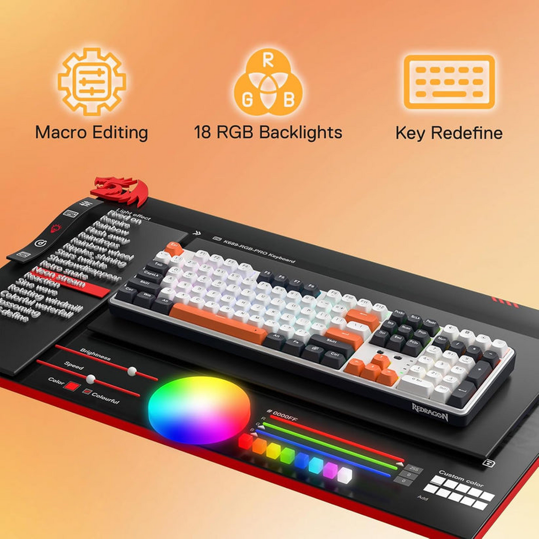 Redragon Wyvern Pro Keyboard