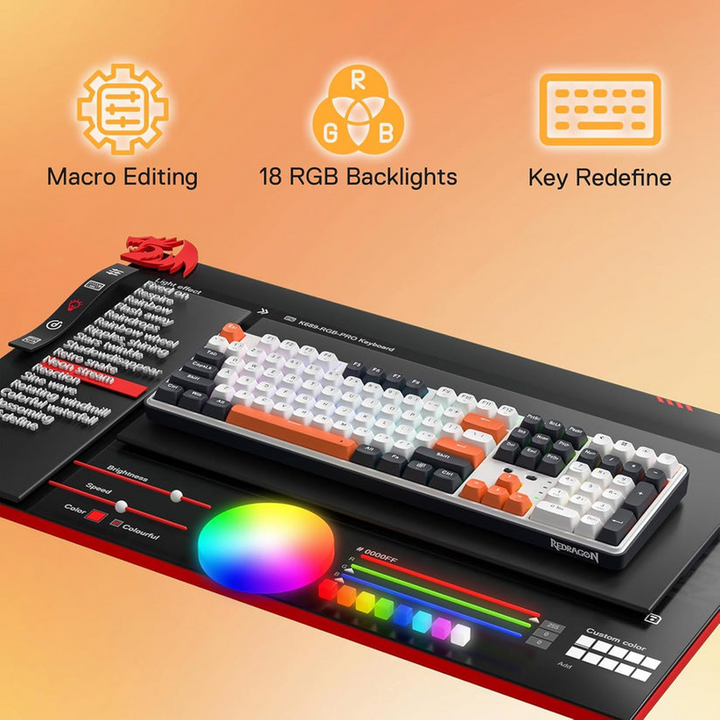 Redragon Wyvern Pro Keyboard