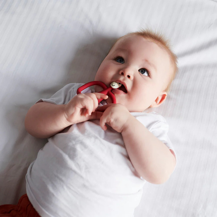 Matchstick Monkey Teether with BioCote® Antimicrobial Protection
