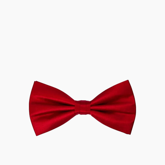 Leopardous Silk Bowtie