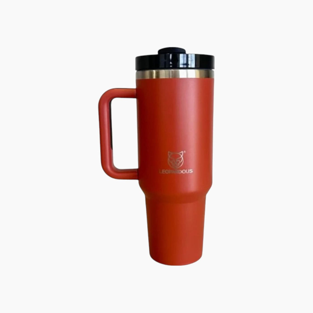 Leopardous Apex Cup Tumbler