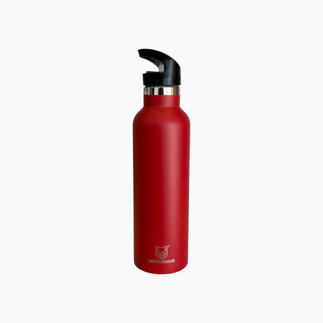 Leopardous Compact Water Bottle