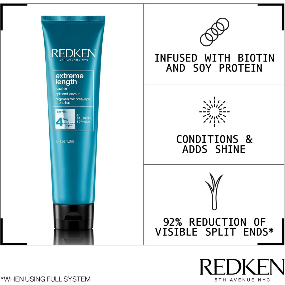 Redken Extreme Length Leave-In Treatment With Biotin 150 ml