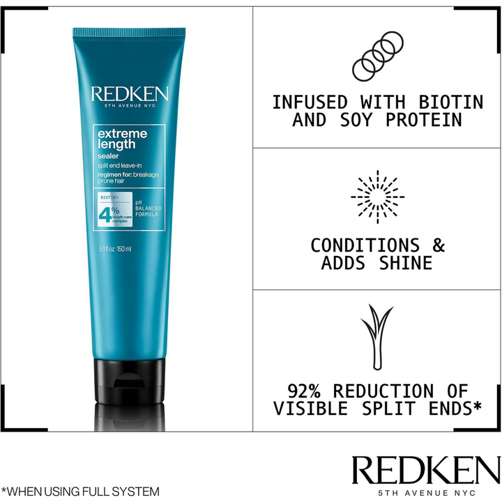 Redken Extreme Length Leave-In Treatment With Biotin 150 ml
