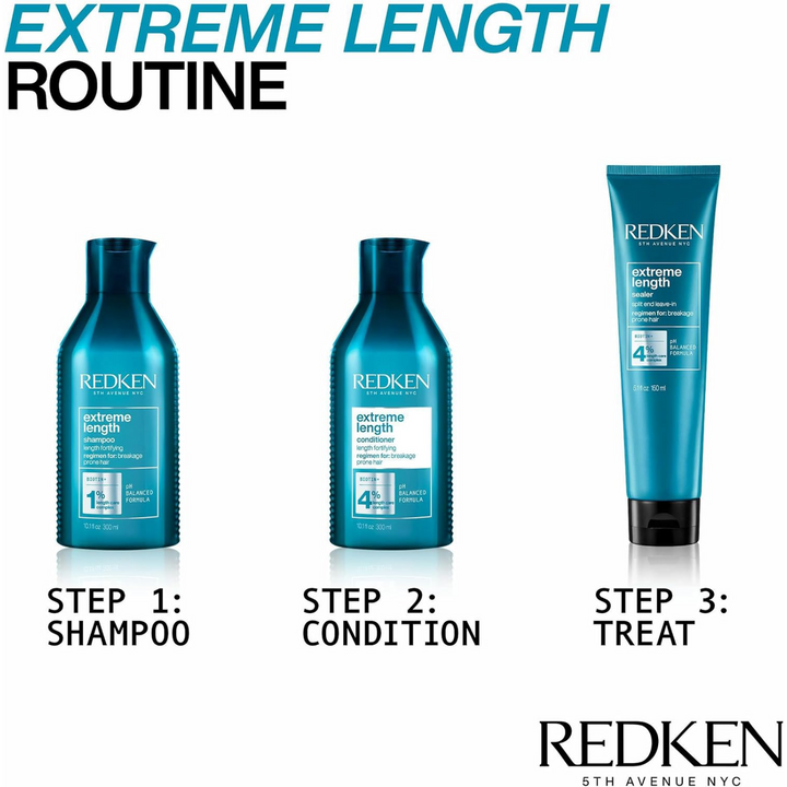 Redken Extreme Length Leave-In Treatment With Biotin 150 ml