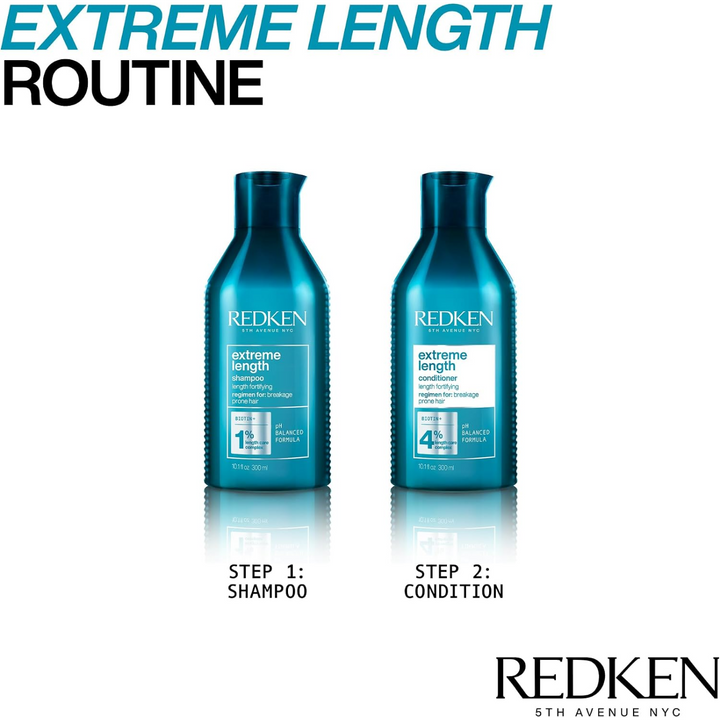 Redken Extreme Length Shampoo with Biotin (300 ml)