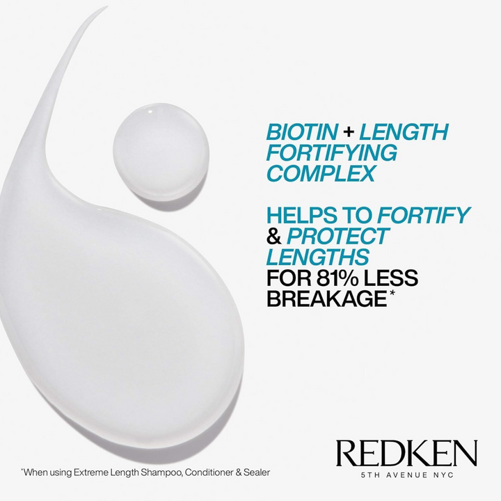 Redken Extreme Length Shampoo with Biotin (300 ml)