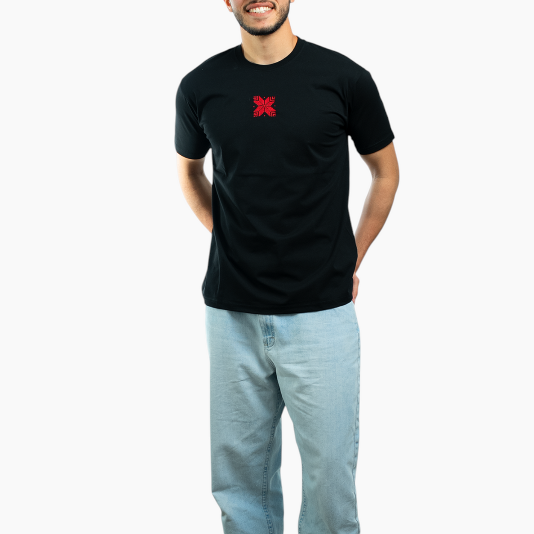 Reesh T-Shirt (Feather) - HUNA