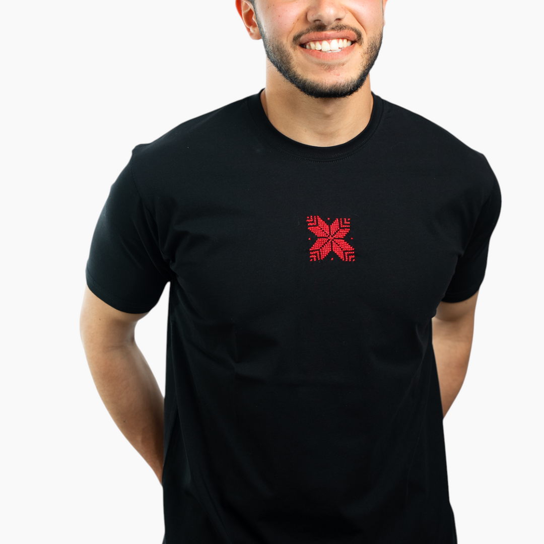 Reesh T-Shirt (Feather) - HUNA