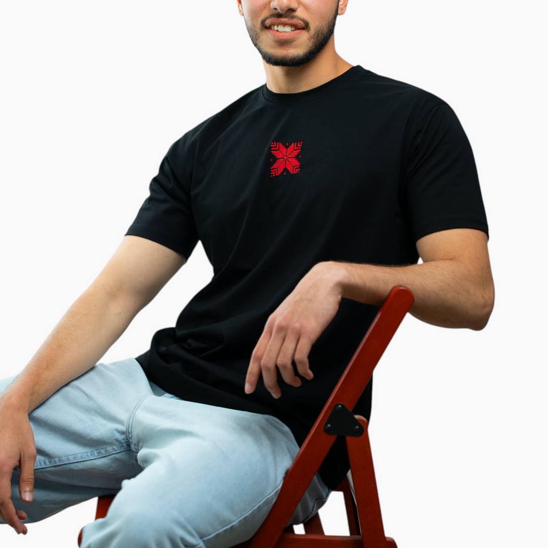 Reesh T-Shirt (Feather) - HUNA