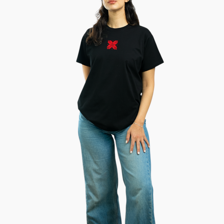 Women Reesh T-Shirt (Feather)