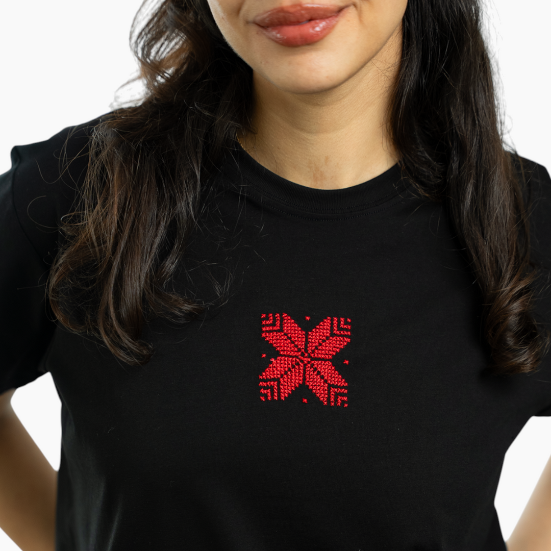 Women Reesh T-Shirt (Feather)