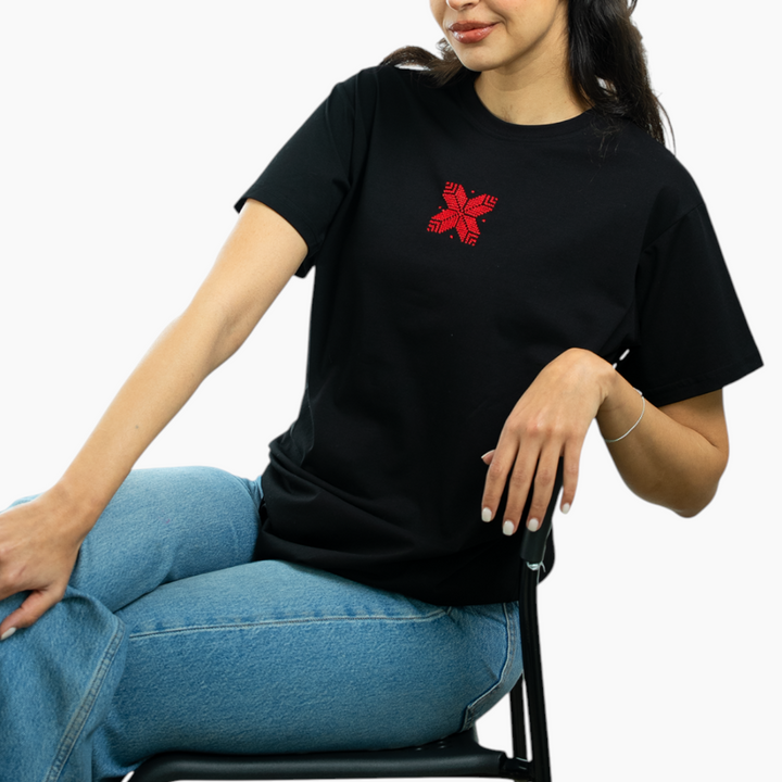 Women Reesh T-Shirt (Feather)