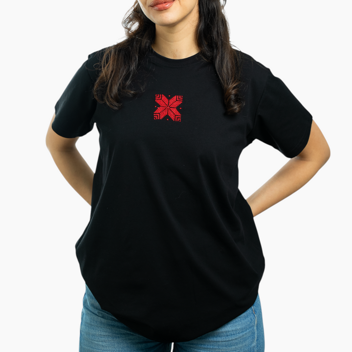 Women Reesh T-Shirt (Feather)
