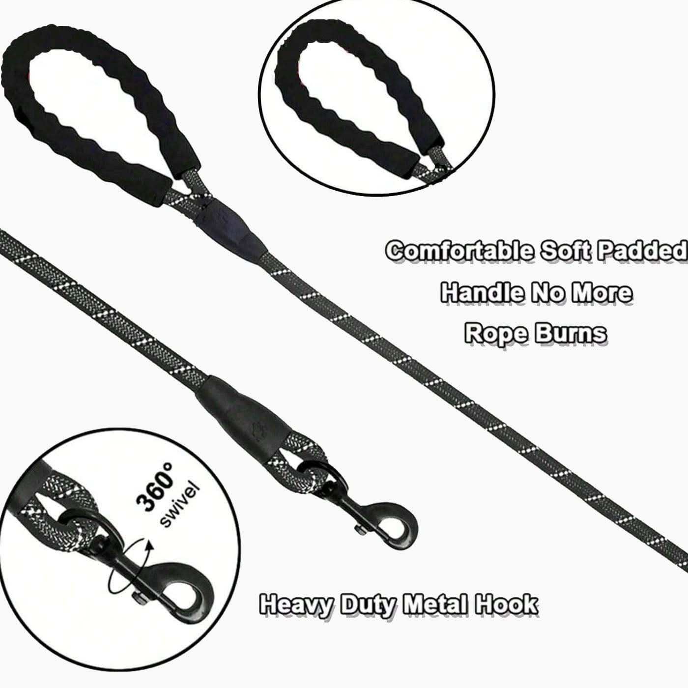 Pet Village Reflective Dog Leash Pet Village Reflective Dog Leash