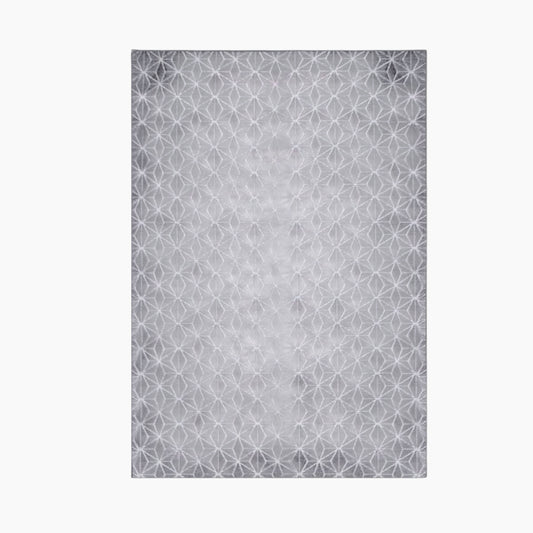 Reflex Geometric Hexagon Maze Rug