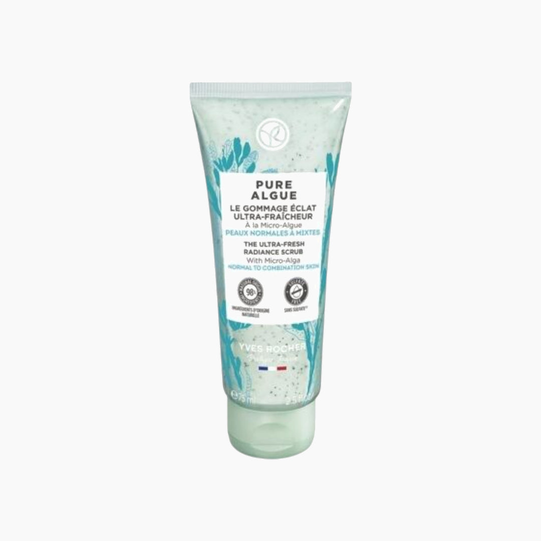 Yves Rocher Refreshing Radiance Scrub – Pure Algue