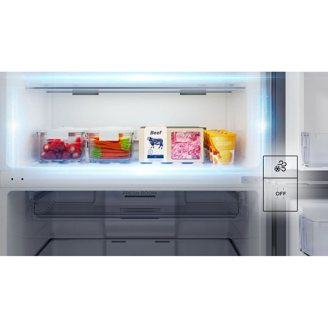 TCL P605TM Cross Door Refrigerator 470L