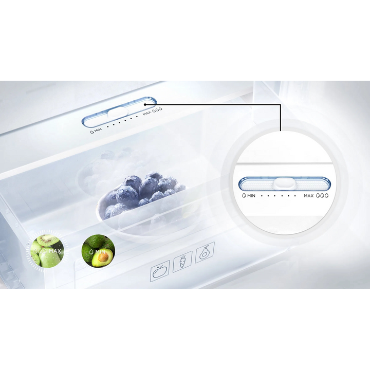 TCL P605TM Cross Door Refrigerator 470L