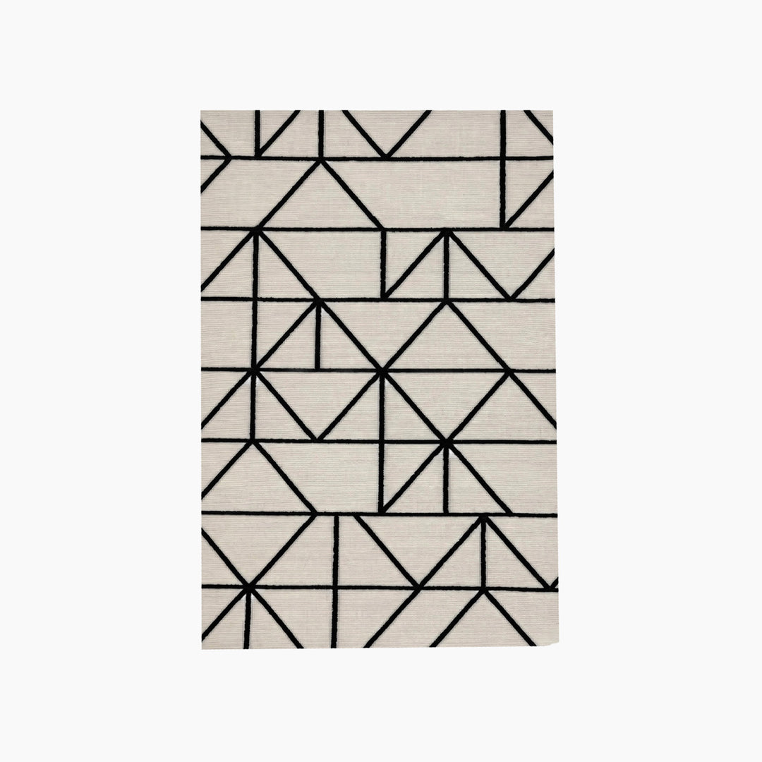 Mono Grid Rug