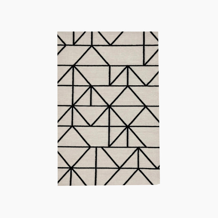 Mono Grid Rug