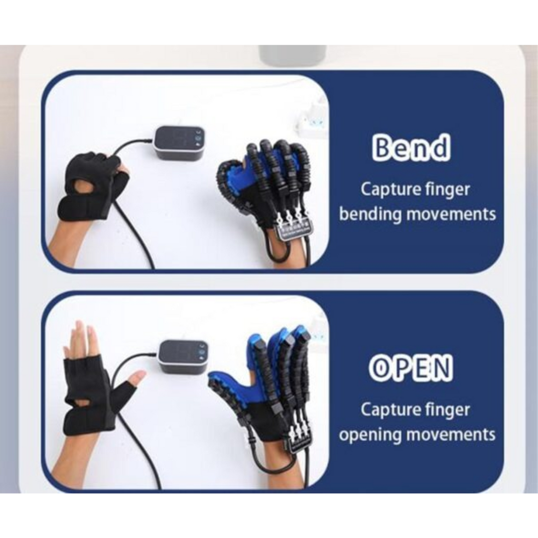 Generic Rehabilitation Robotic Hand Glove for Hand and Fingers