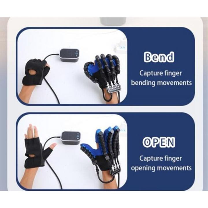 Generic Rehabilitation Robotic Hand Glove for Hand and Fingers