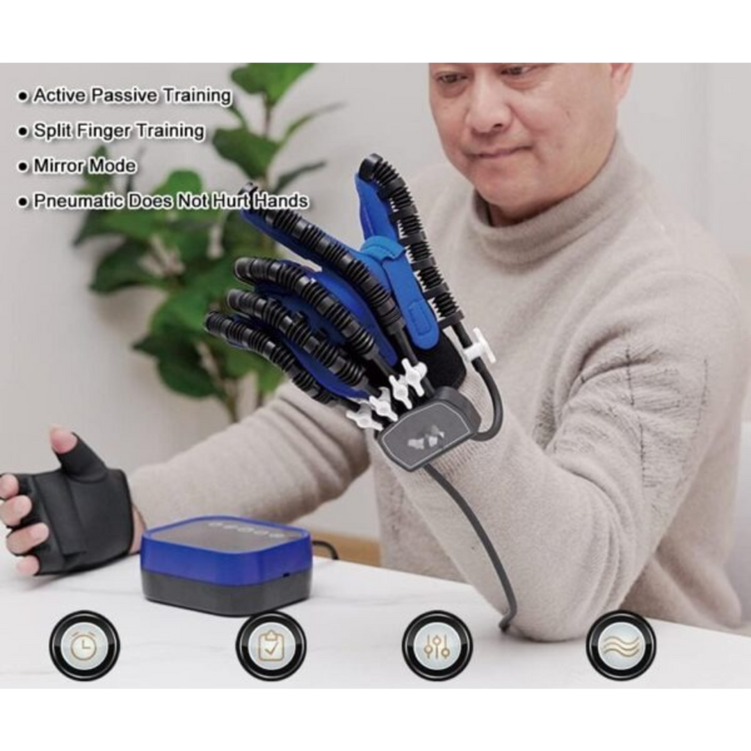 Generic Rehabilitation Robotic Hand Glove for Hand and Fingers