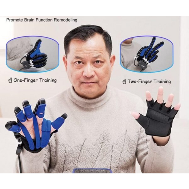 Generic Rehabilitation Robotic Hand Glove for Hand and Fingers